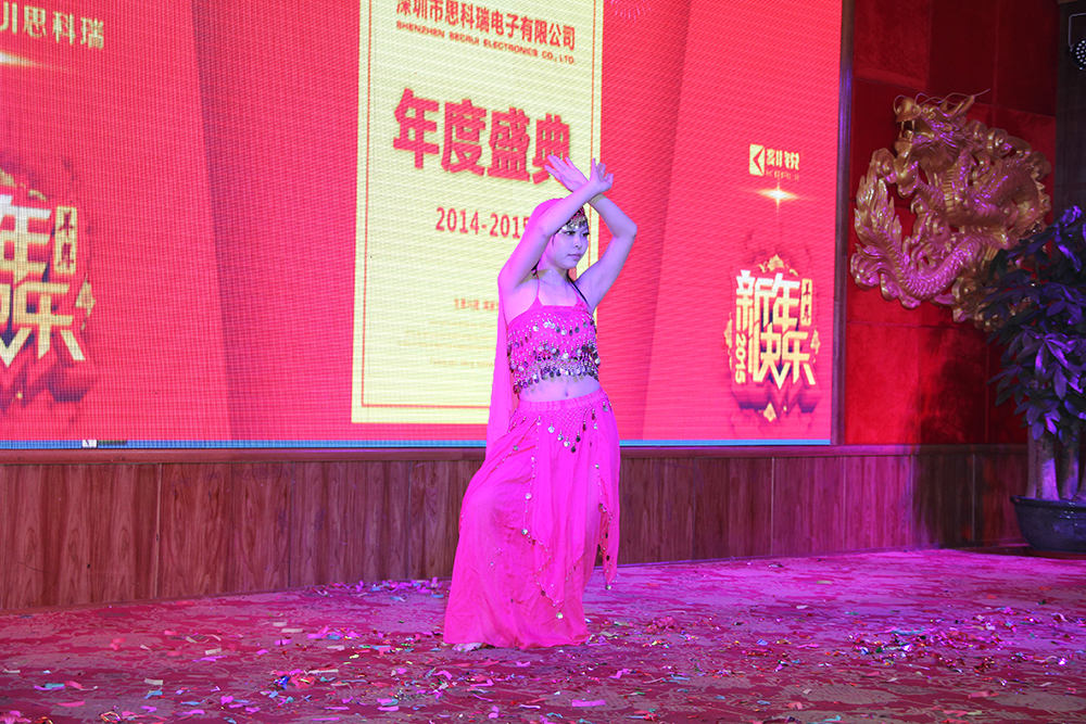 思科瑞集團2015年新春聯歡晚會